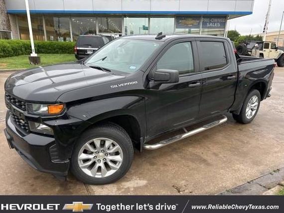 CHEVROLET SILVERADO LTD 2022 3GCPWBEK3NG148407 image